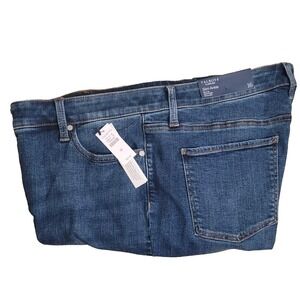 Talbots Slim Ankle Jeans Women's Size 16 Slimming Slim-Leg Ankle-length
